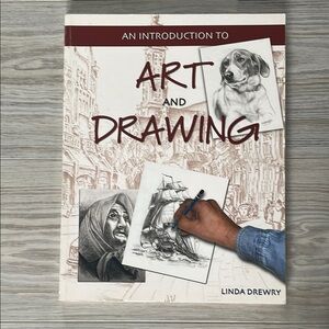 ⭐ An Introduction to Art and Drawing by Linda Drewry – Like New ⭐